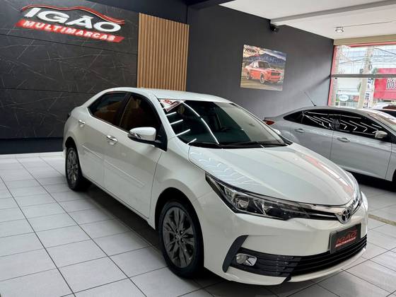 TOYOTA COROLLA 2.0 XEI 16V FLEX 4P AUTOMÁTICO